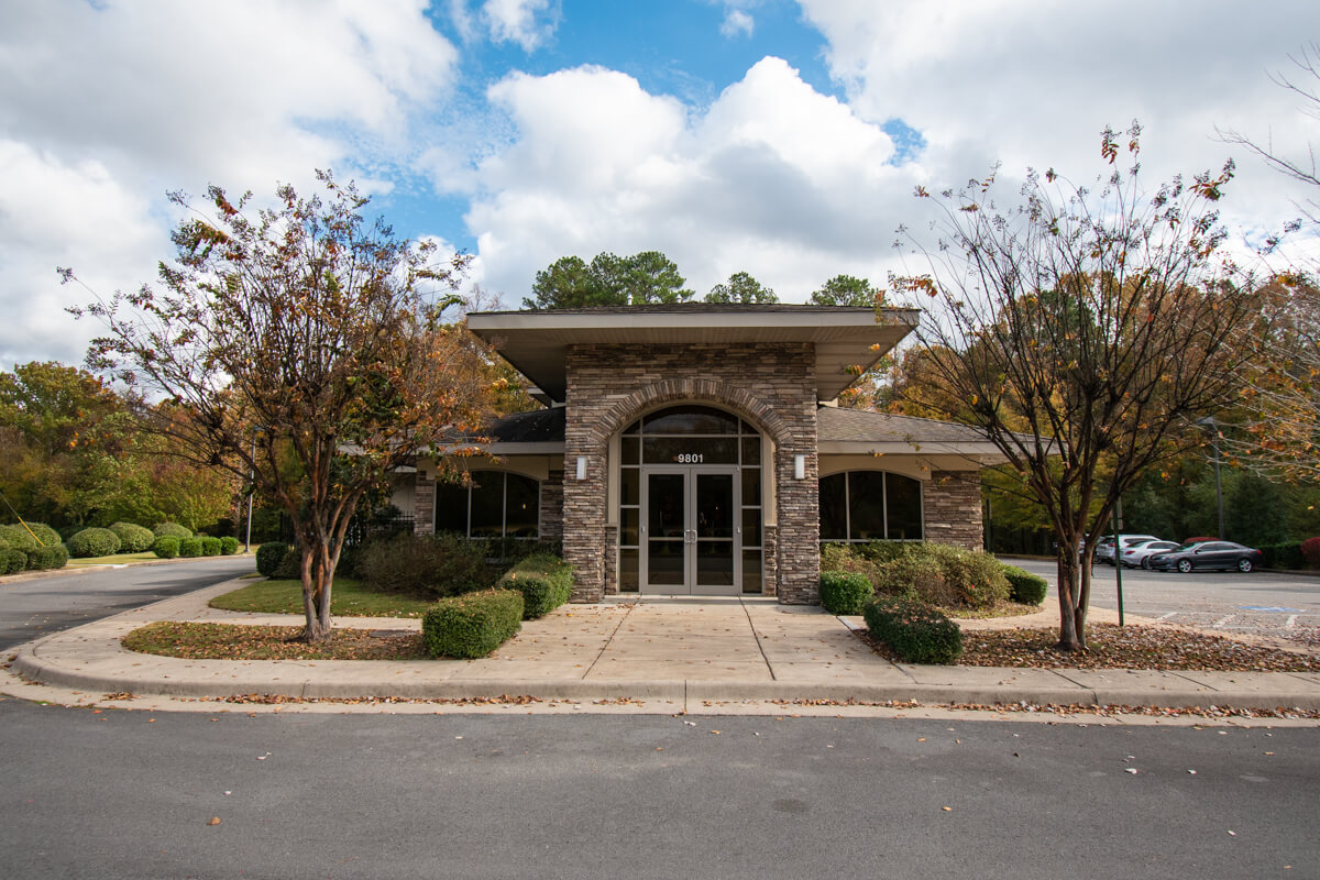 Front doors of our Dental Office