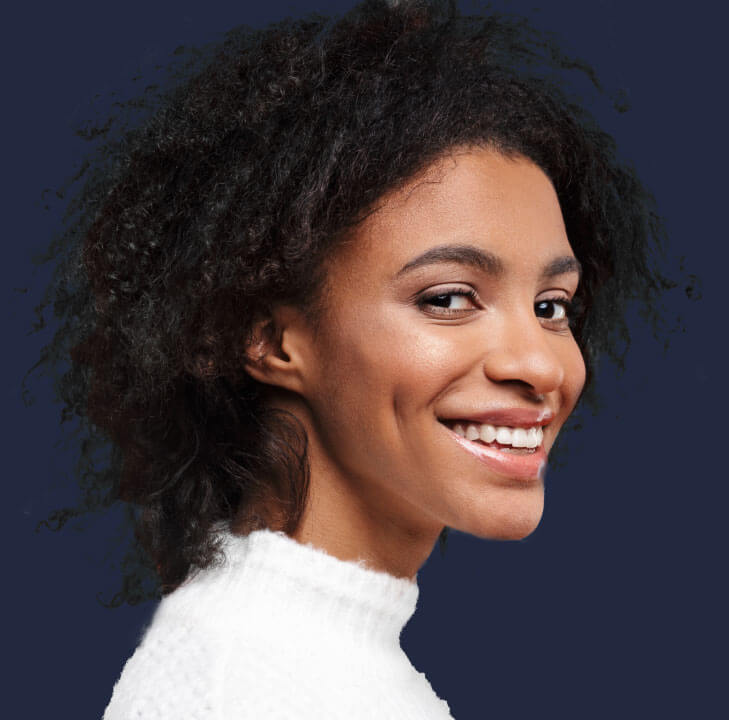 female little rock dental patient