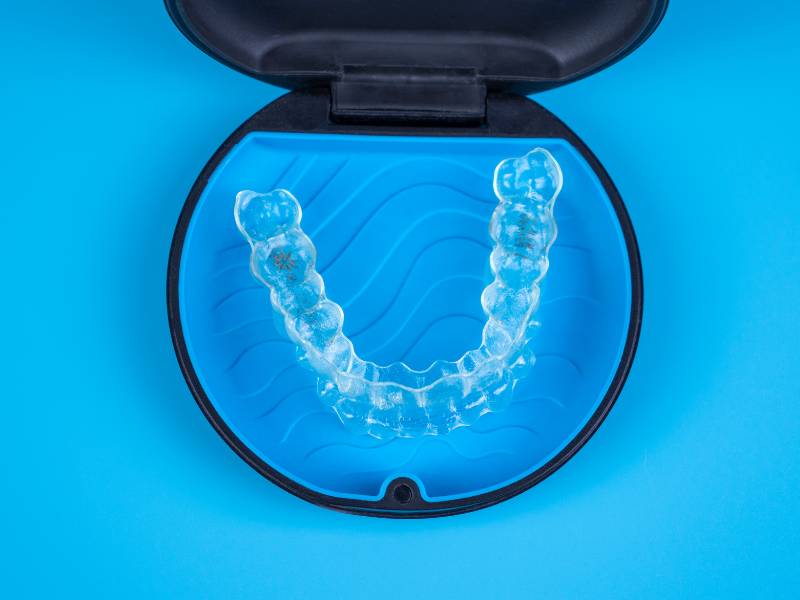 Invisalign in Little Rock, AR, in its case